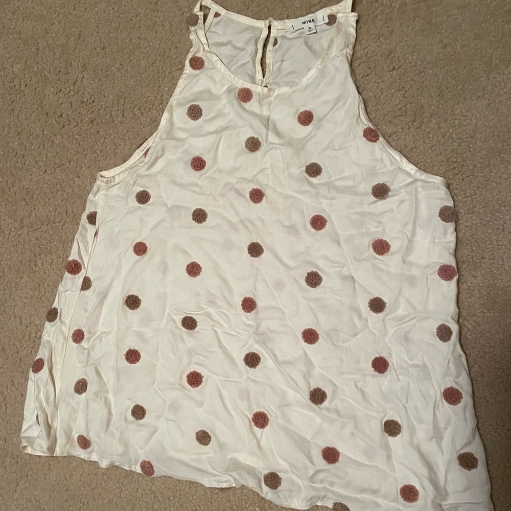 Medium Textured Tank Top